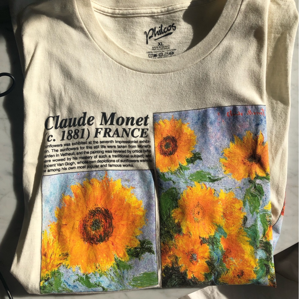 Claude Monet Philcos Shirt | XL